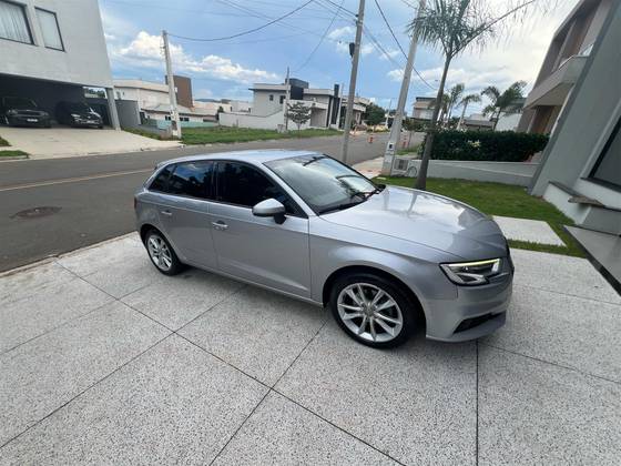 AUDI A3 1.4 TFSI SPORTBACK AMBIENTE 16V GASOLINA 4P S-TRONIC